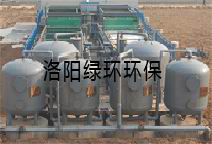 阿特斯光伏電力（洛陽(yáng)）有限公司生產(chǎn)、生活污水處理工程